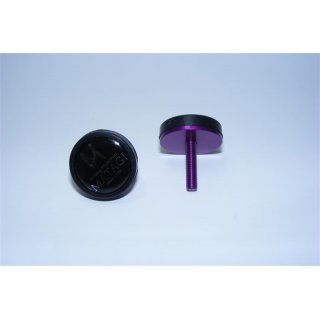 Aluminium-Tarrierkappe WBP-A2 Purple/Lila